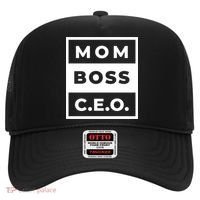 Mom Boss CEO Hat thumb 0