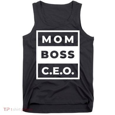 Mom Boss CEO Tank Top