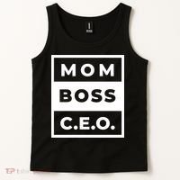 Mom Boss CEO Tank Top thumb 2