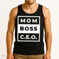 Mom Boss CEO Tank Top thumb 3