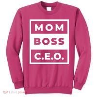 Mom Boss CEO Sweatshirt thumb 0