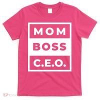 Mom Boss CEO T-Shirt thumb 0