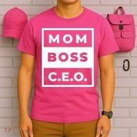 Mom Boss CEO T-Shirt thumb 6