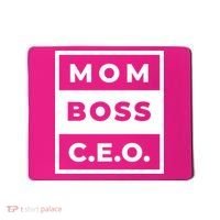 Mom Boss CEO Mousepad thumb 0