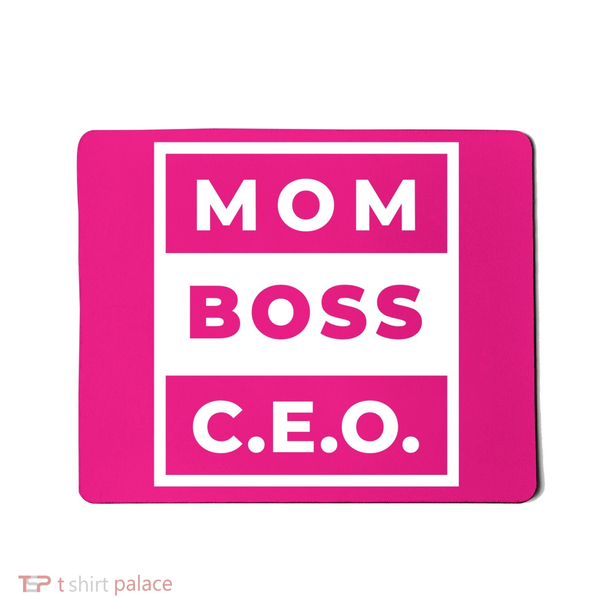 Mom Boss CEO Mousepad
