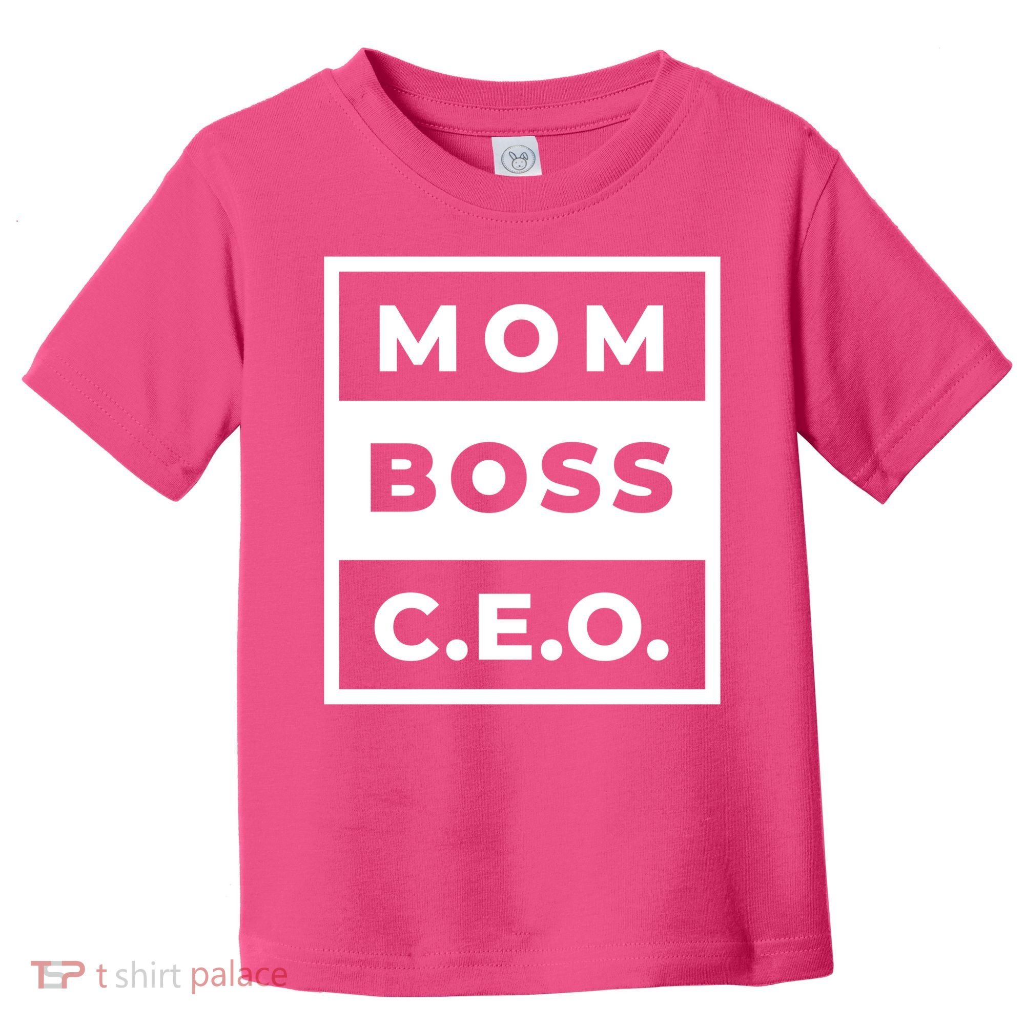 Mom Boss CEO Toddler T-Shirt