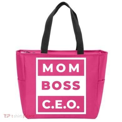 Mom Boss CEO Tote Bag
