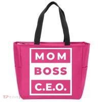 Mom Boss CEO Tote Bag thumb 0