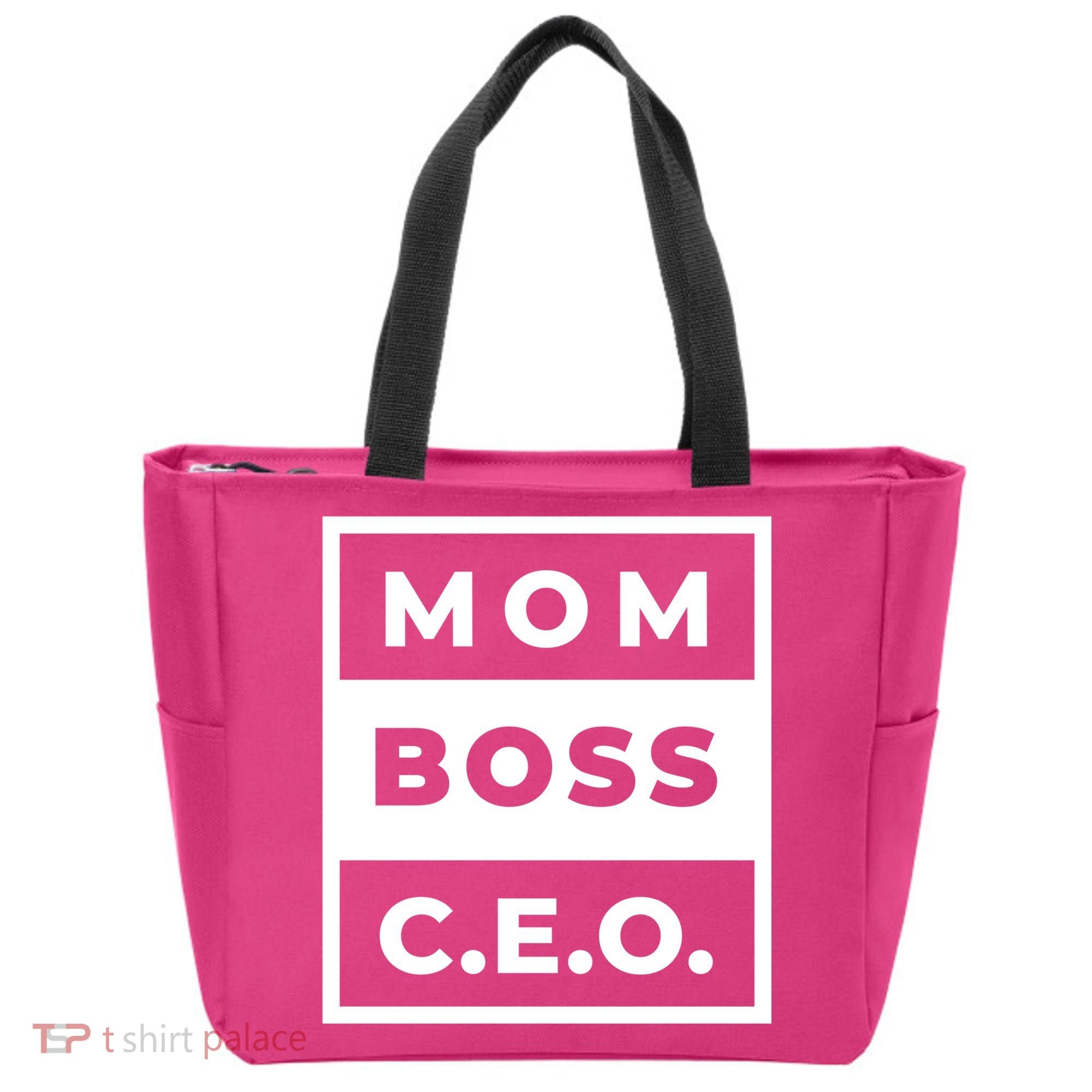 Mom Boss CEO Tote Bag