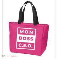 Mom Boss CEO Tote Bag thumb 3