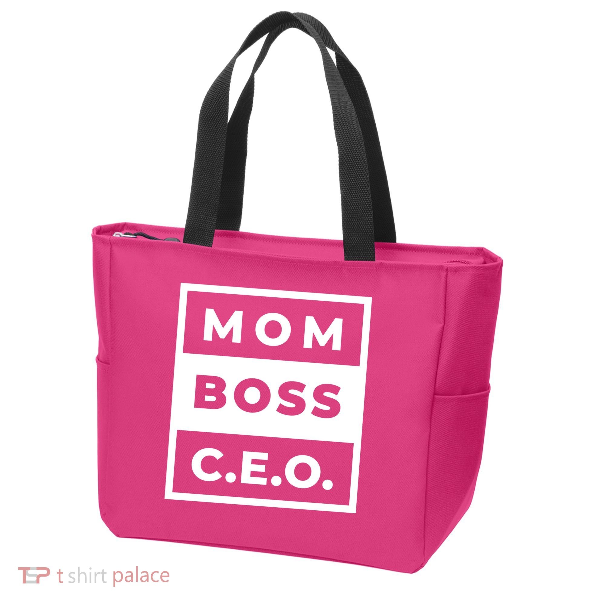 Mom Boss CEO Tote Bag
