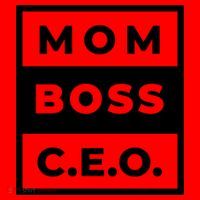Mom Boss CEO Santa Hat thumb 1