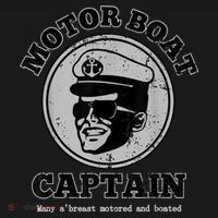 Motor Boat Captain Funny Pontoon Boating Motor Boatin Lake Women's Hoodie thumb 2