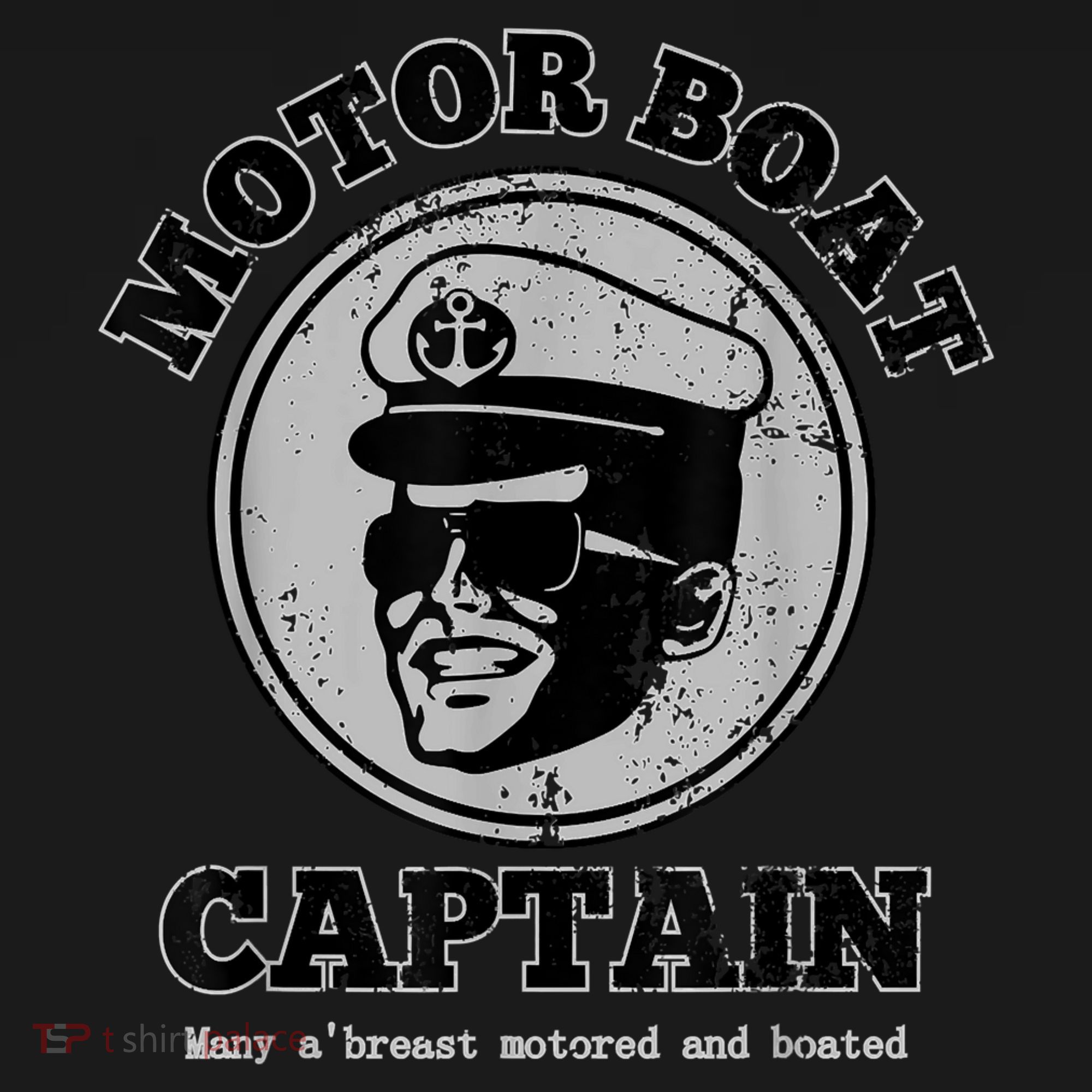 Motor Boat Captain Funny Pontoon Boating Motor Boatin Lake Women's Hoodie