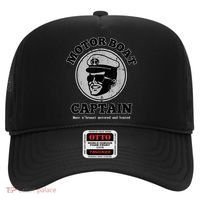 Motor Boat Captain Funny Pontoon Boating Motor Boatin Lake Hat thumb 0