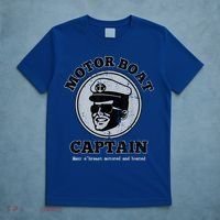 Motor Boat Captain Funny Pontoon Boating Motor Boatin Lake T-Shirt thumb 5