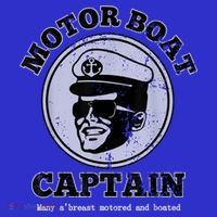 Motor Boat Captain Funny Pontoon Boating Motor Boatin Lake Visor thumb 3