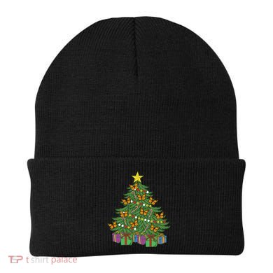 Monarch Butterfly Christmas Tree Ornats Orange Butterfly Gift Beanie