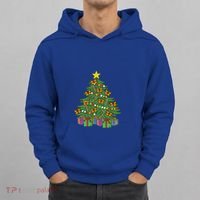 Monarch Butterfly Christmas Tree Ornats Orange Butterfly Gift Hoodie thumb 0