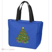 Monarch Butterfly Christmas Tree Ornats Orange Butterfly Gift Tote Bag thumb 3