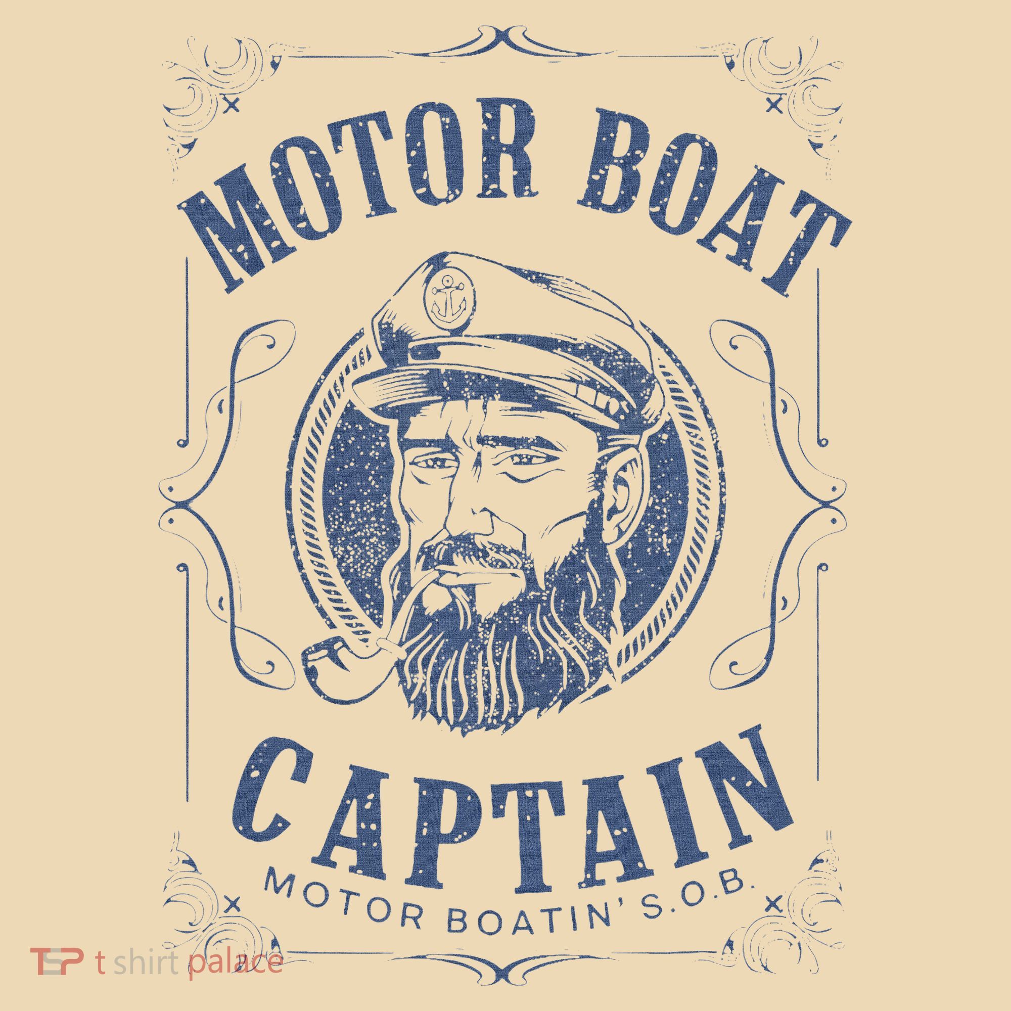 Motor Boat Captain Funny Pontoon Boating Motor Boatin Lake Tote Bag