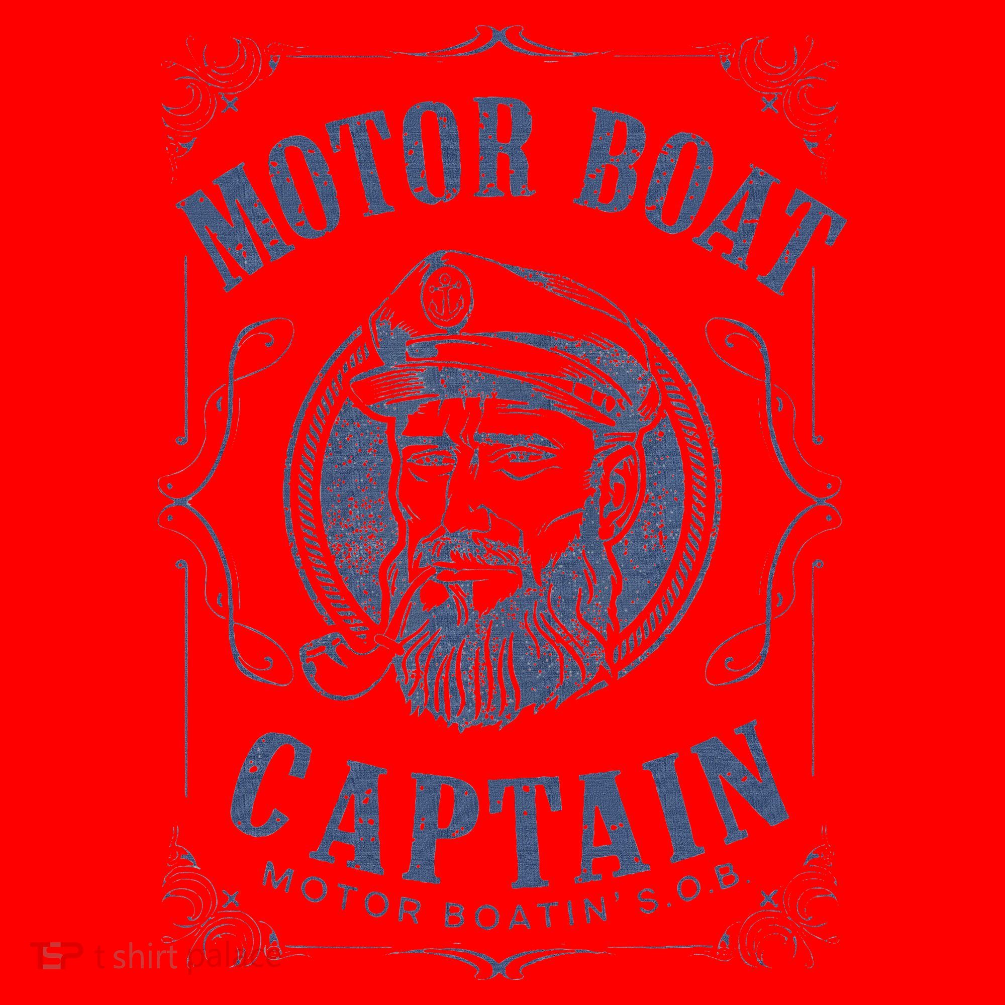 Motor Boat Captain Funny Pontoon Boating Motor Boatin Lake Santa Hat