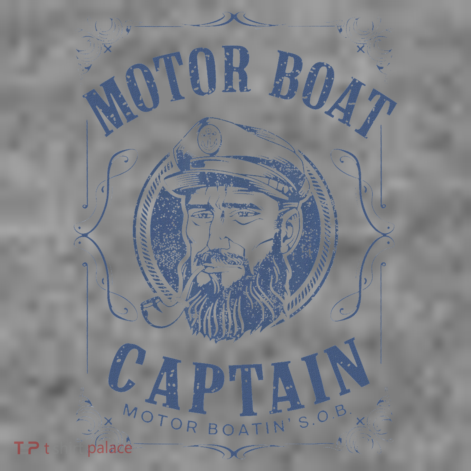 Motor Boat Captain Funny Pontoon Boating Motor Boatin Lake Toddler Hoodie
