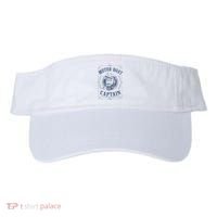 Motor Boat Captain Funny Pontoon Boating Motor Boatin Lake Visor thumb 0
