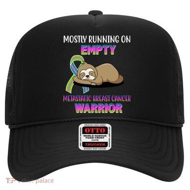 Metastatic Breast Cancer Warrior Awareness Sloth Hat