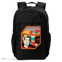 Master Builder Construction Building Blocks Bricks Engineer Backpack thumb 0