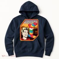 Master Builder Construction Building Blocks Bricks Engineer Hoodie thumb 0