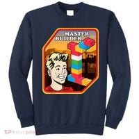 Master Builder Construction Building Blocks Bricks Engineer Sweatshirt thumb 0