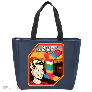 Master Builder Construction Building Blocks Bricks Engineer Tote Bag