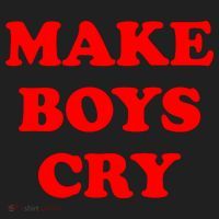 Make Boys Cry Funny Humor Women's Sweatshirt thumb 2