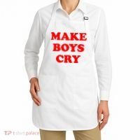 Make Boys Cry Funny Humor Apron thumb 2