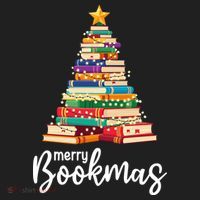 Merry Bookmas Christmas Women's Sweatshirt thumb 2