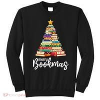 Merry Bookmas Christmas Sweatshirt thumb 0