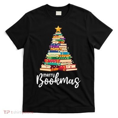 Merry Bookmas Christmas T-Shirt