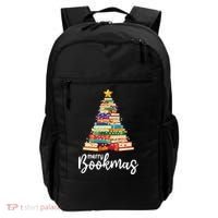 Merry Bookmas Christmas Backpack thumb 0