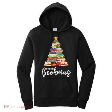 Merry Bookmas Christmas Women's Hoodie