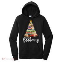 Merry Bookmas Christmas Women's Hoodie thumb 0