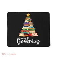Merry Bookmas Christmas Mousepad thumb 0
