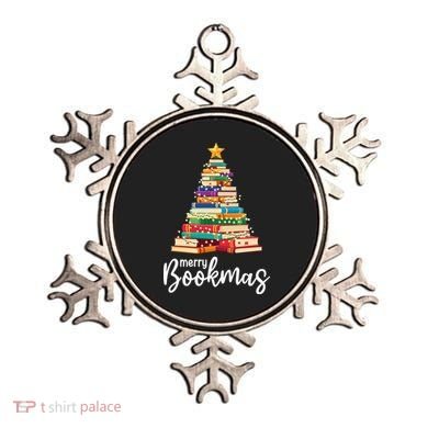 Merry Bookmas Christmas Ornament