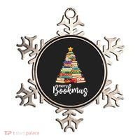 Merry Bookmas Christmas Ornament thumb 0