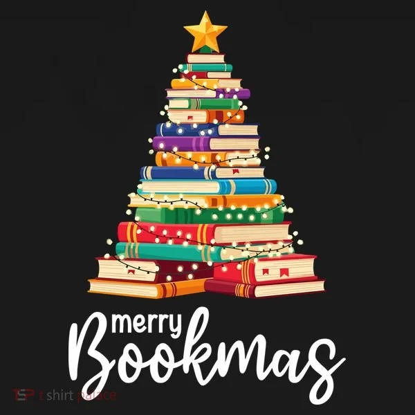 Merry Bookmas Christmas Toddler Hoodie