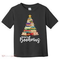 Merry Bookmas Christmas Toddler T-Shirt thumb 0