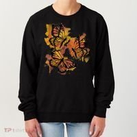 Monarch Butterfly Colourful Butterfly Women's Sweatshirt thumb 0