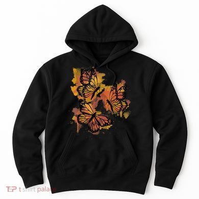 Monarch Butterfly Colourful Butterfly Hoodie