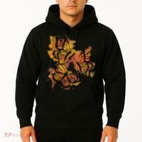 Monarch Butterfly Colourful Butterfly Hoodie thumb 2