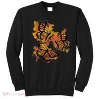 Monarch Butterfly Colourful Butterfly Sweatshirt thumb 0